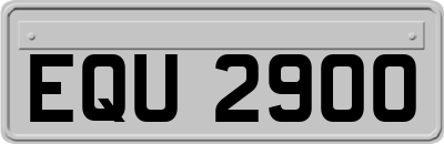 EQU2900