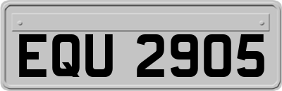 EQU2905