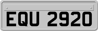 EQU2920