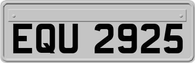 EQU2925