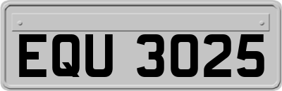 EQU3025