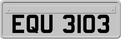 EQU3103