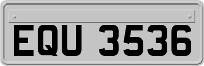 EQU3536
