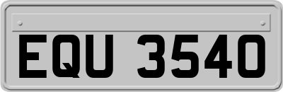 EQU3540