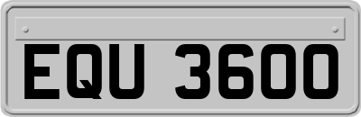EQU3600