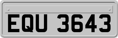 EQU3643