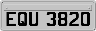 EQU3820