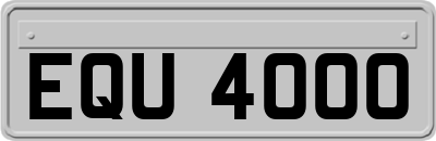 EQU4000