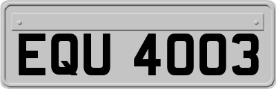 EQU4003