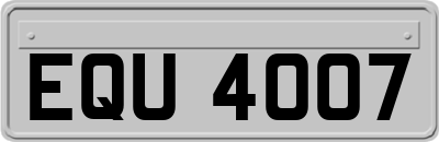 EQU4007