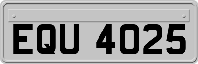 EQU4025