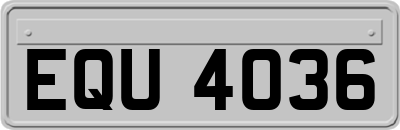 EQU4036