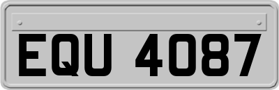 EQU4087