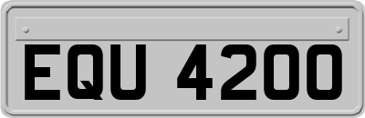 EQU4200