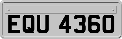 EQU4360