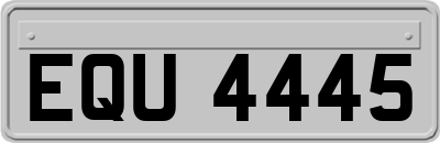 EQU4445