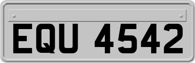 EQU4542