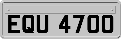 EQU4700