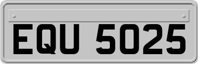 EQU5025
