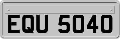 EQU5040