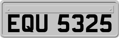EQU5325