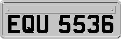 EQU5536