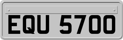 EQU5700