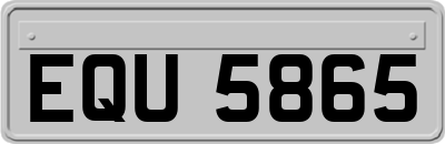EQU5865
