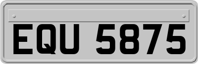 EQU5875