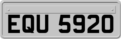 EQU5920