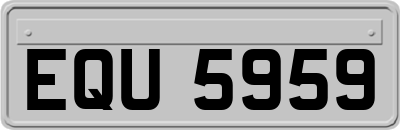 EQU5959