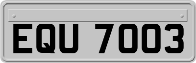 EQU7003