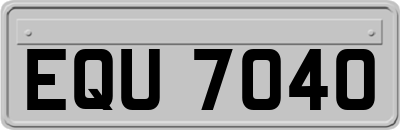 EQU7040