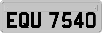 EQU7540