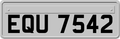 EQU7542