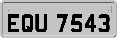 EQU7543