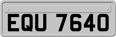 EQU7640