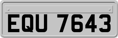 EQU7643