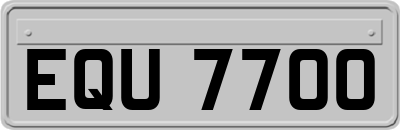 EQU7700