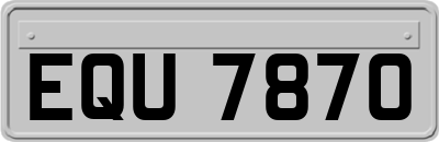 EQU7870