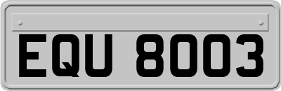 EQU8003