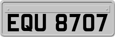 EQU8707