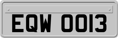 EQW0013