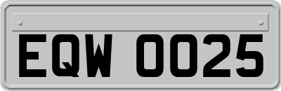 EQW0025