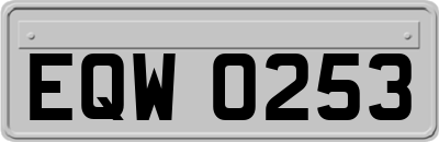 EQW0253
