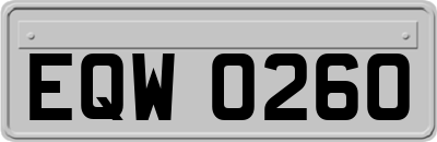 EQW0260