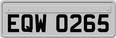 EQW0265