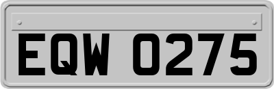 EQW0275