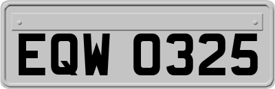 EQW0325