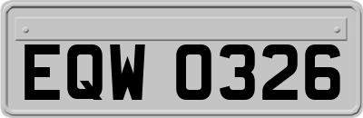EQW0326